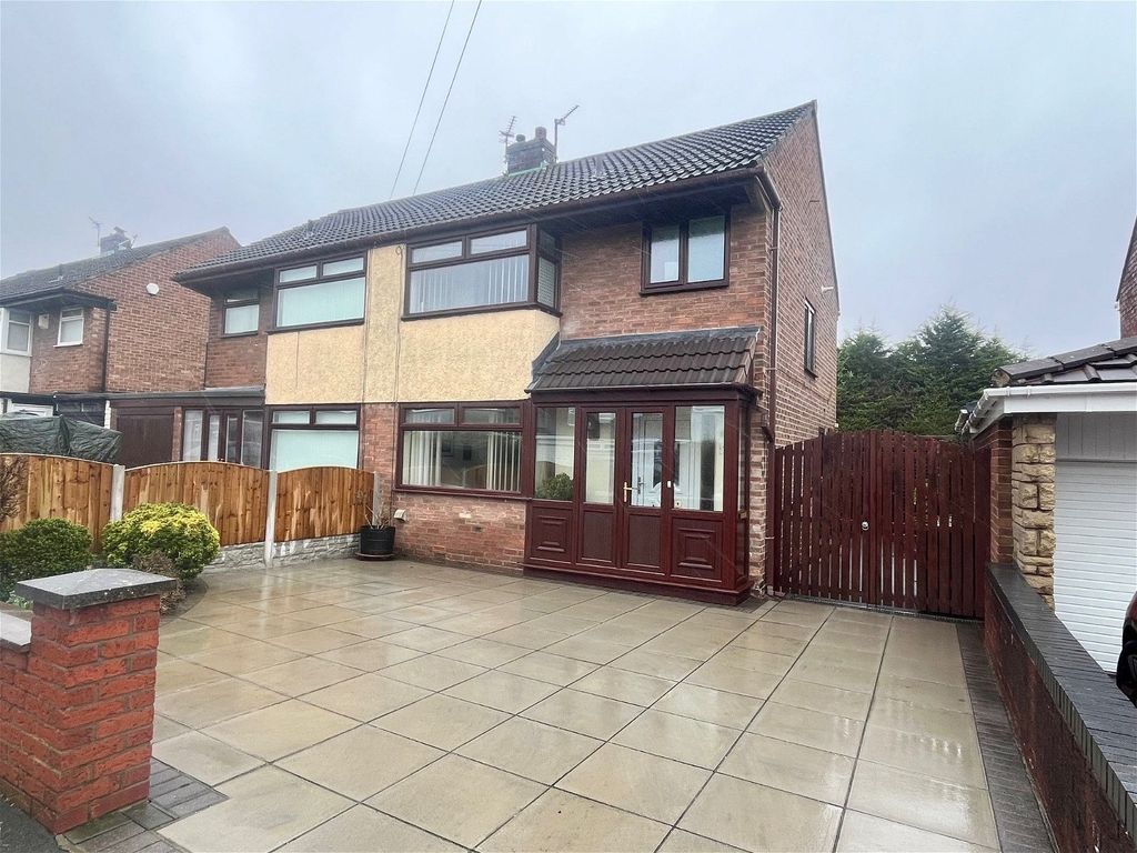3 bed semi-detached house for sale in Ambleside Road, Maghull, Liverpool L31, £235,000
