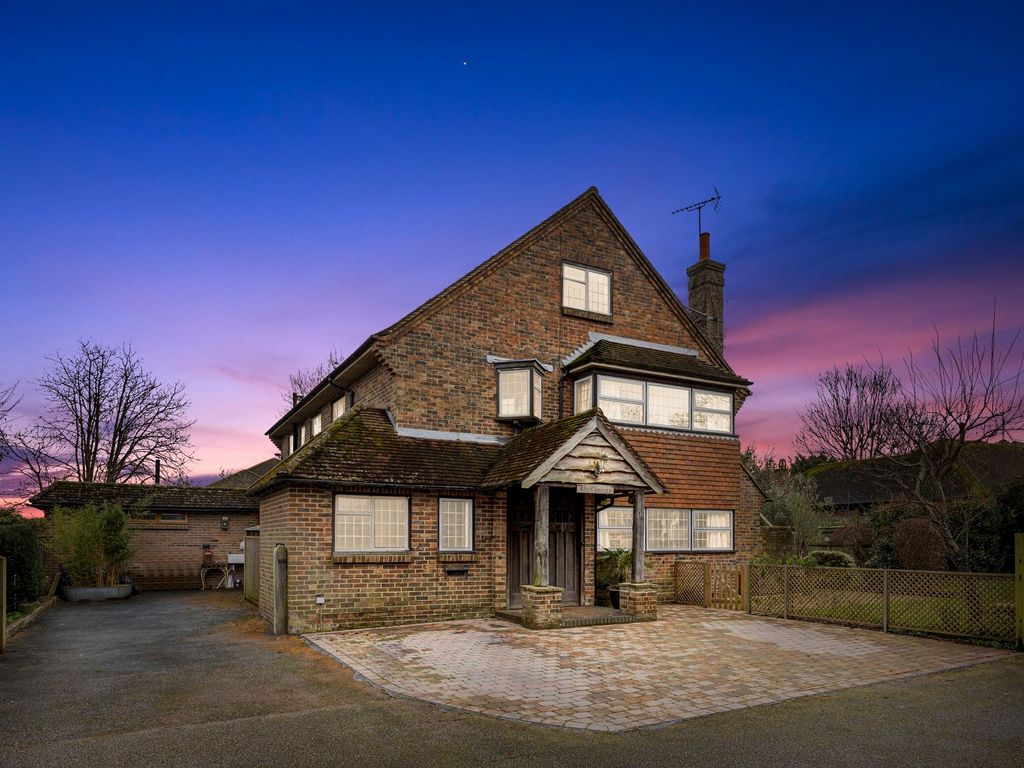 5 bed detached house for sale in Upper Station Road, Henfield BN5, £1,200,000