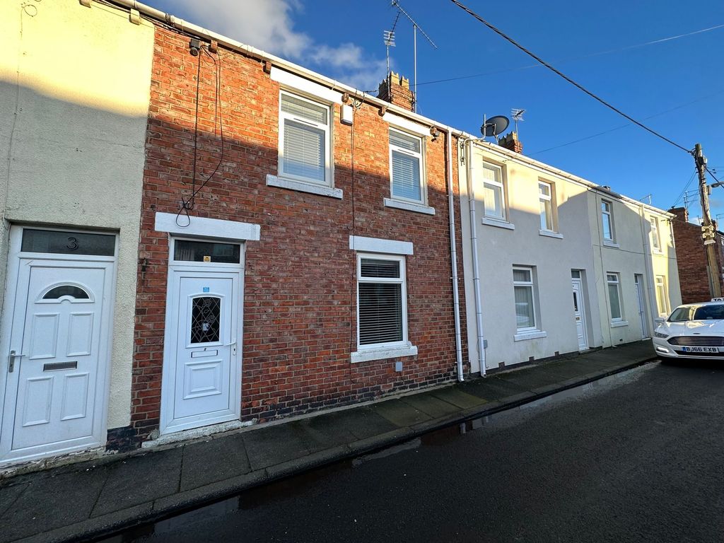 3 bed terraced house for sale in Poplar Street, Chester Le Street DH3, £89,950
