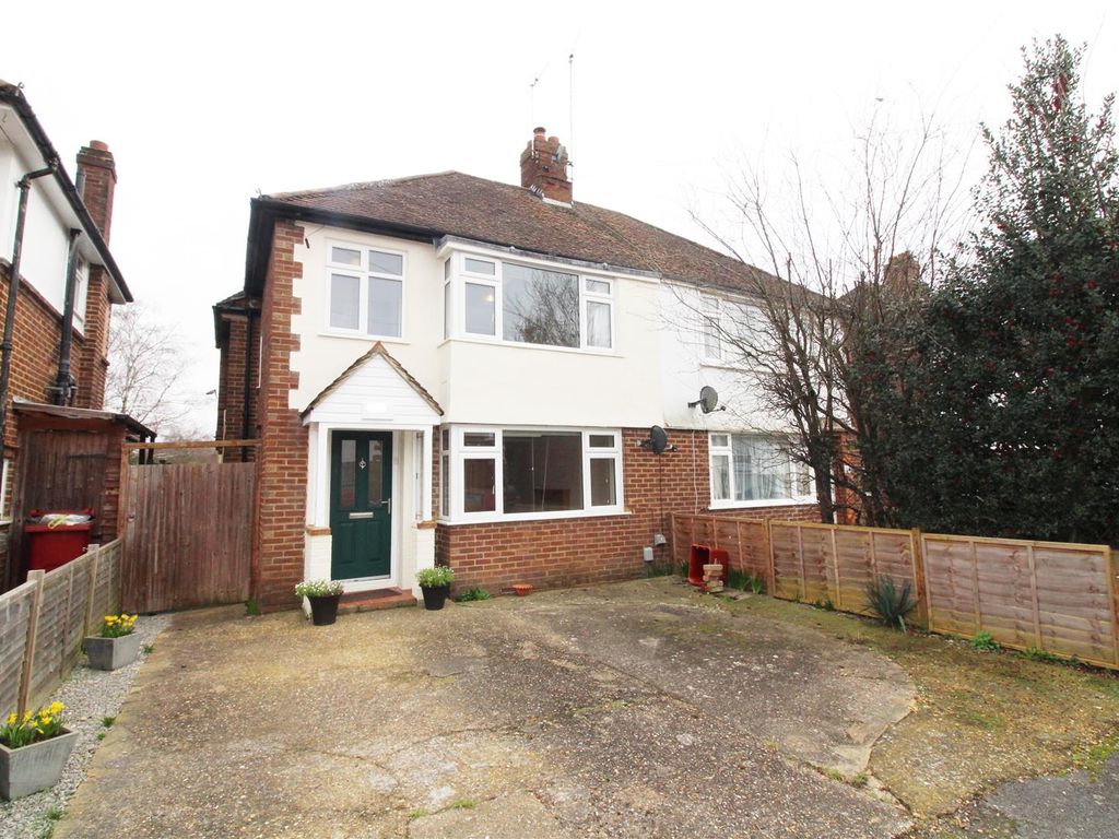 3 bed semi-detached house to rent in Mayfield Drive, Caversham, Reading RG4, £1,750 pcm