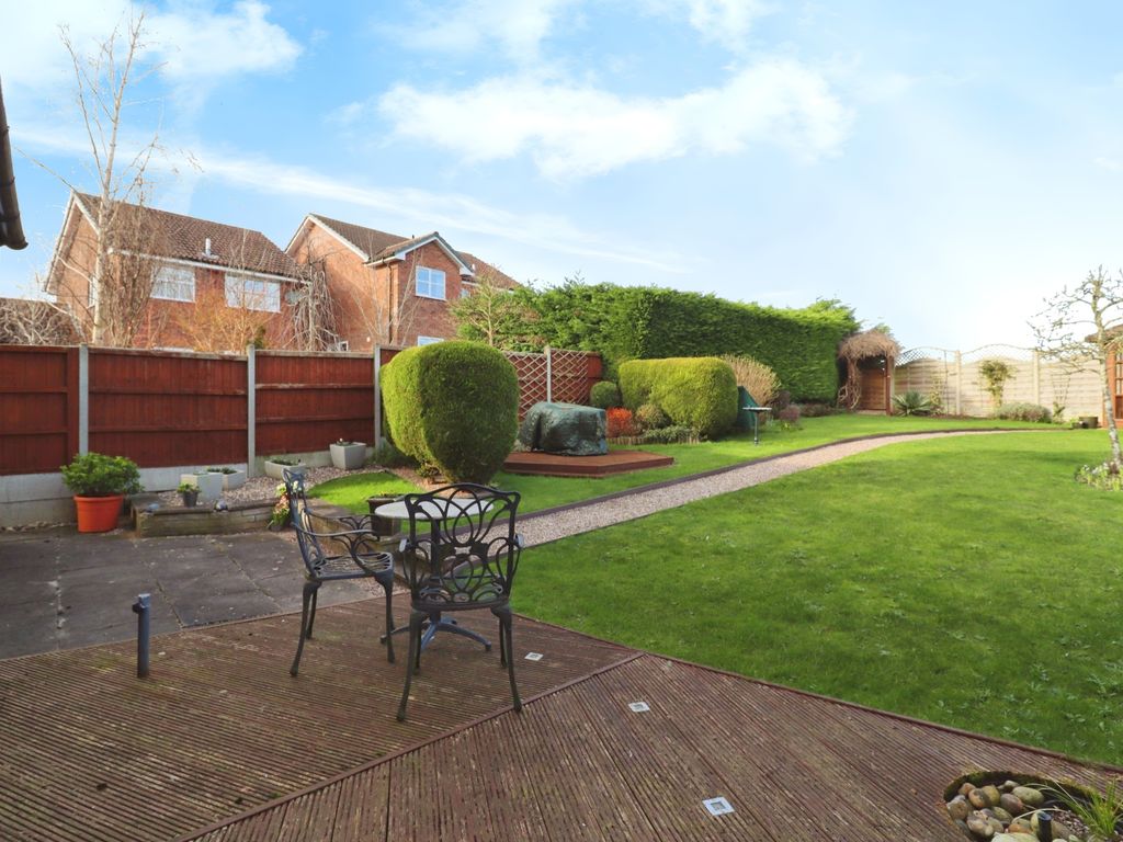 4 bed detached house for sale in Roberts Close, Stretton On Dunsmore, Rugby CV23, £495,000