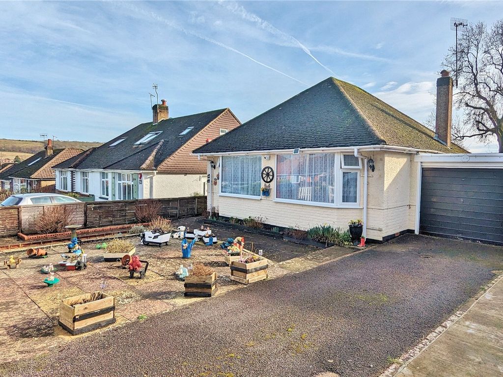 2 bed bungalow for sale in Downside Avenue, Worthing, West Sussex BN14, £475,000