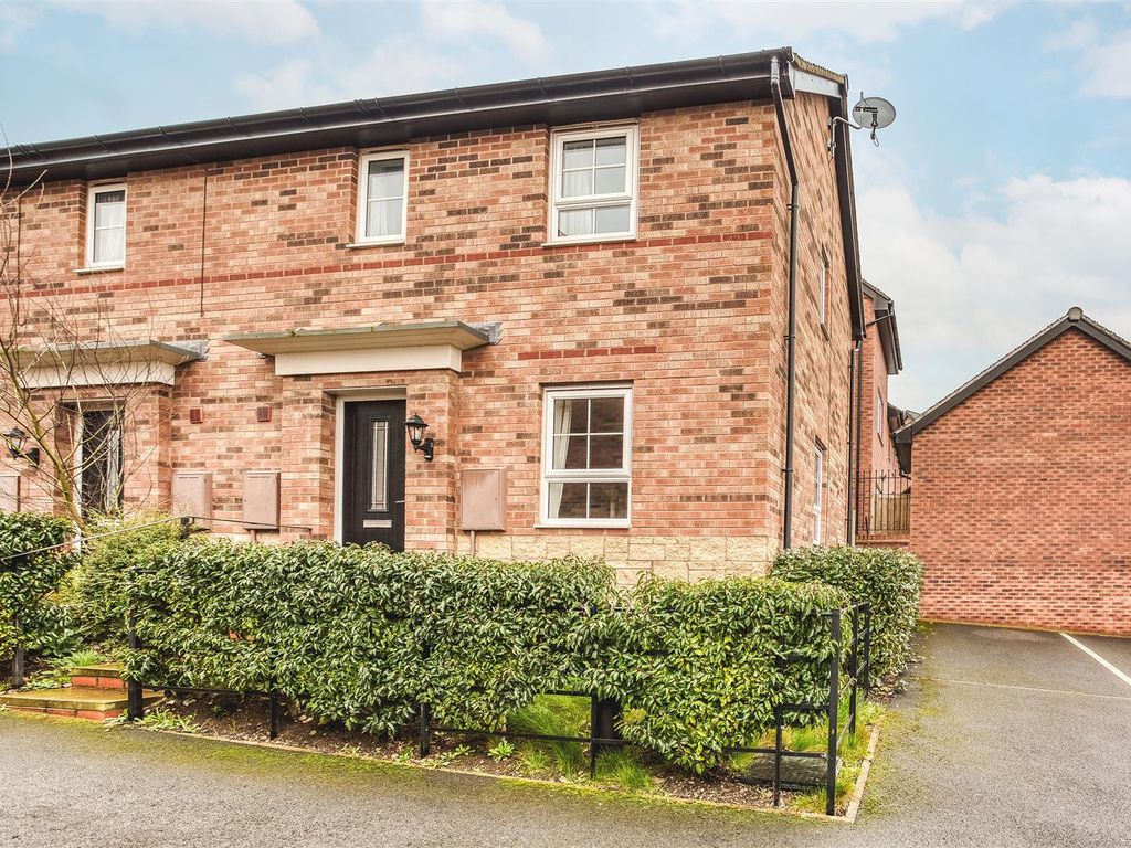 2 bed semi-detached house to rent in Kensey Road, Mickleover, Derby DE3, £950 pcm