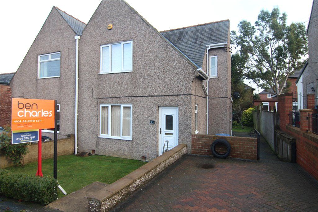 3 bed semi-detached house for sale in Jubilee Crescent, Sherburn Hill DH6, £85,000