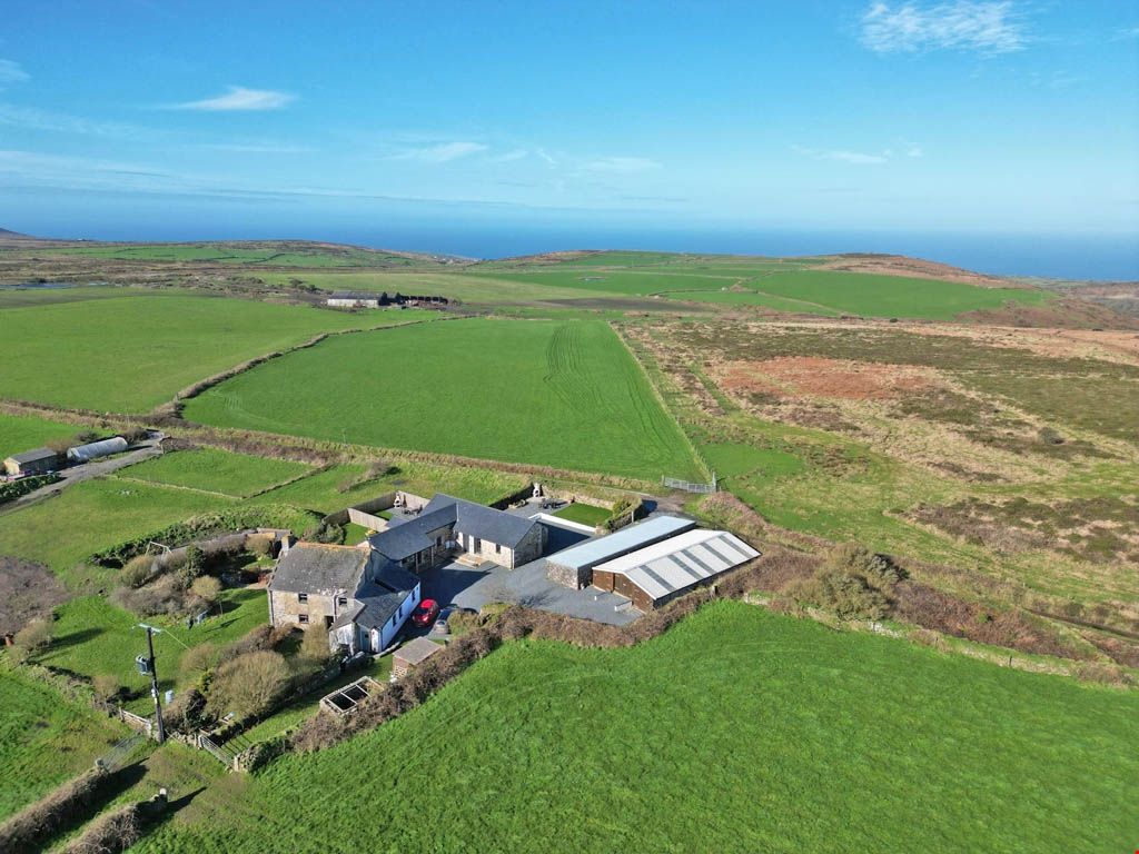6 bed detached house for sale in Newmill, Penzance TR20, £1,500,000