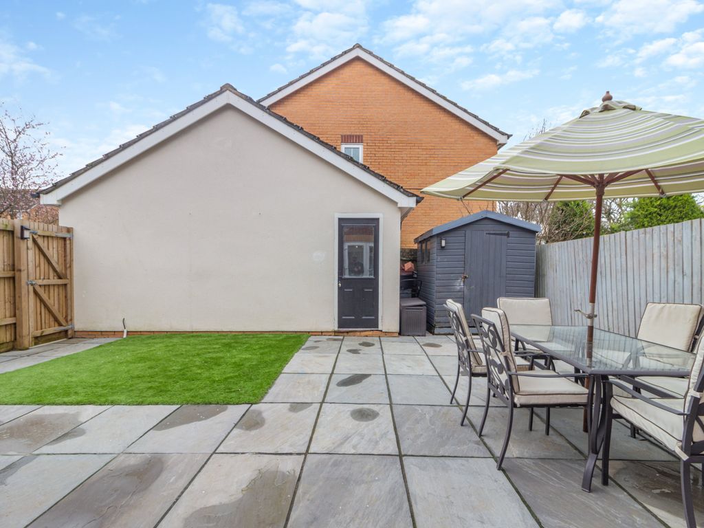 4 bed detached house for sale in Blacktown Gardens, Marshfield, Cardiff CF3, £450,000