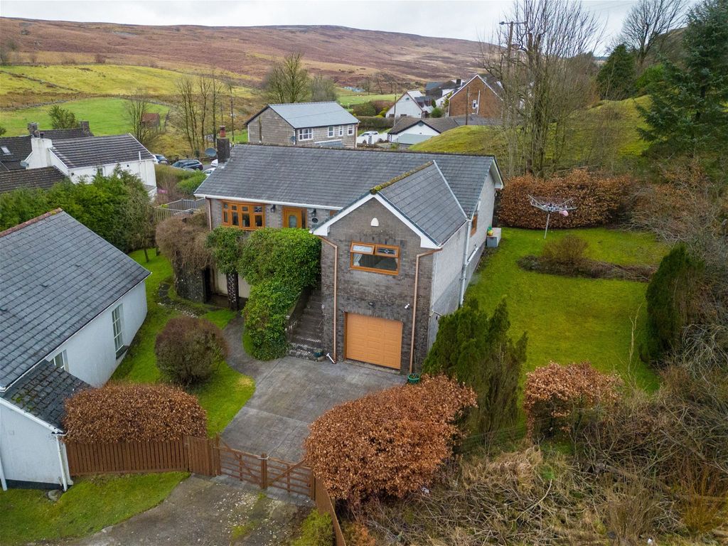 4 bed detached house for sale in Trefil, Tredegar NP22, £450,000