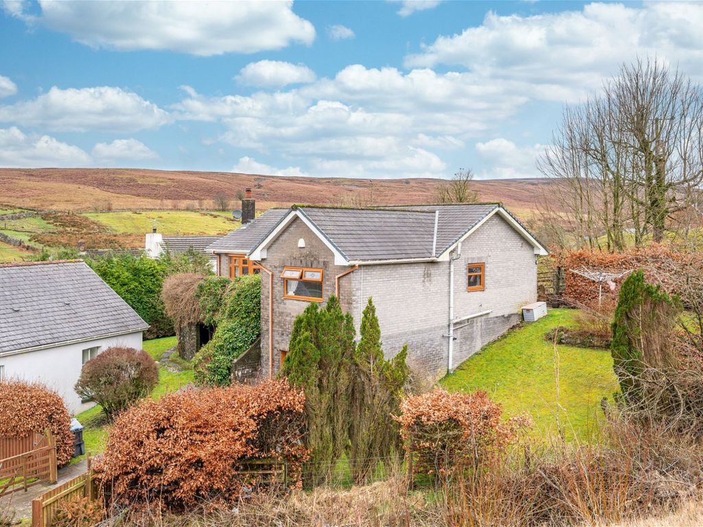 4 bed detached house for sale in Trefil, Tredegar NP22, £450,000