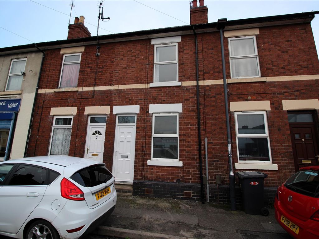 2 bed terraced house to rent in Cornwall Road, Derby DE21, £795 pcm