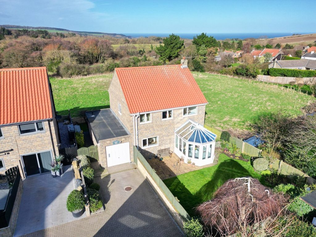 4 bed detached house for sale in Newholm, Whitby YO21, £395,000