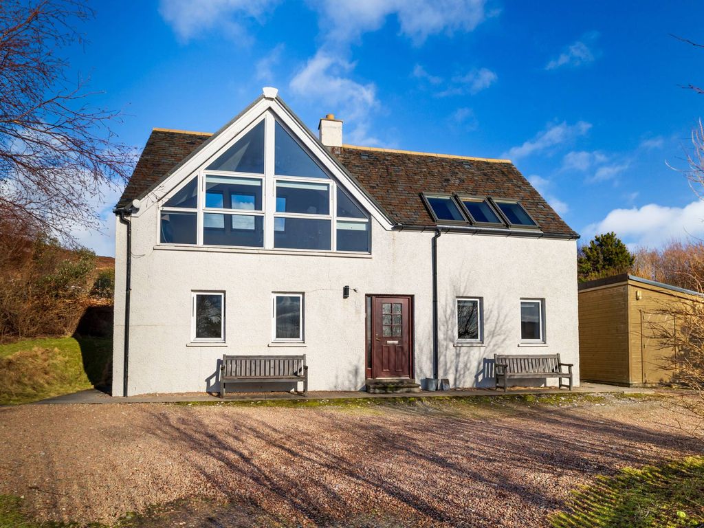 3 bed detached house for sale in 223 Altandhu, Achiltibuie, Ullapool, Highland IV26, £375,000