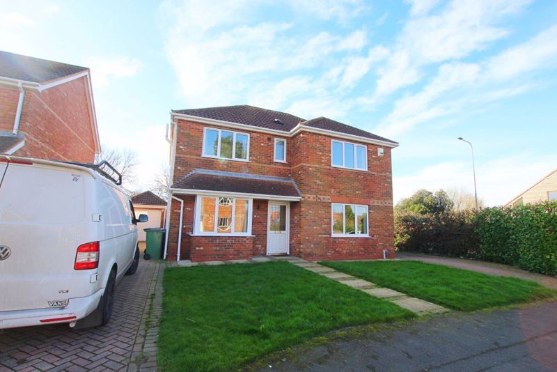 4 bed detached house for sale in Almond Grove, Stallingborough, Grimsby DN41, £310,000