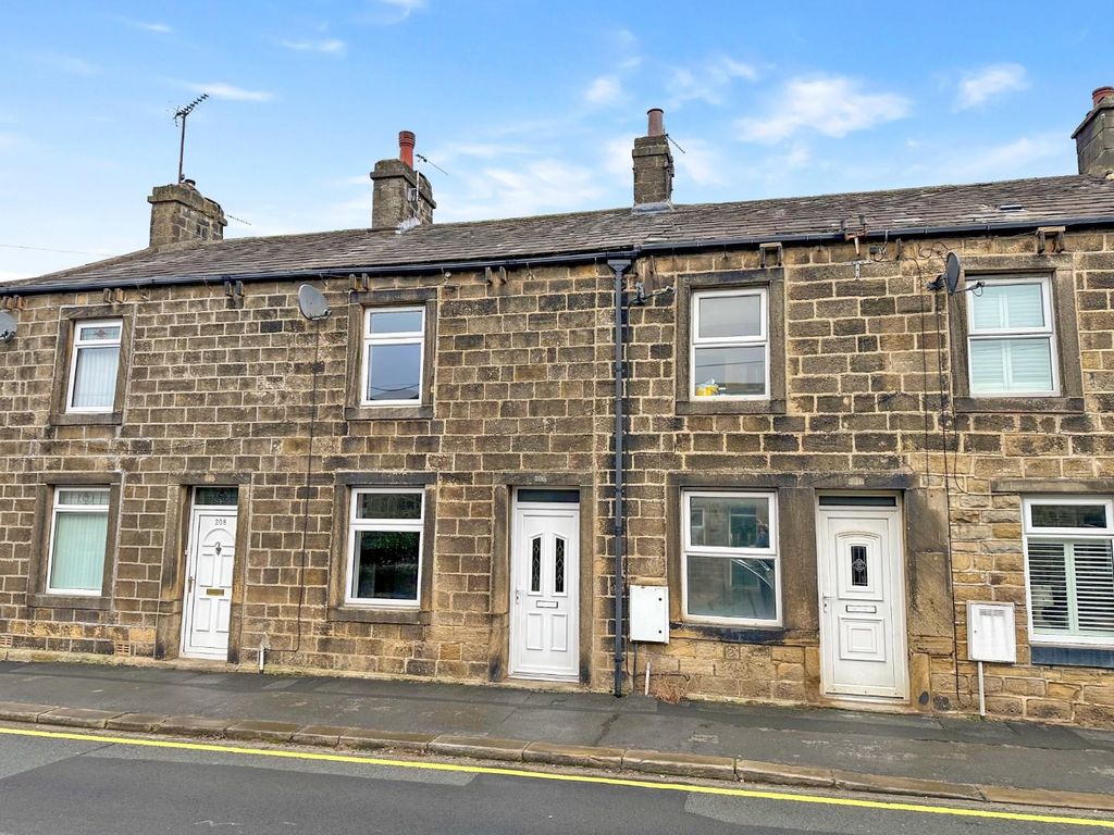 2 bed terraced house to rent in West Terrace, Burley In Wharfedale, Ilkley LS29, £875 pcm