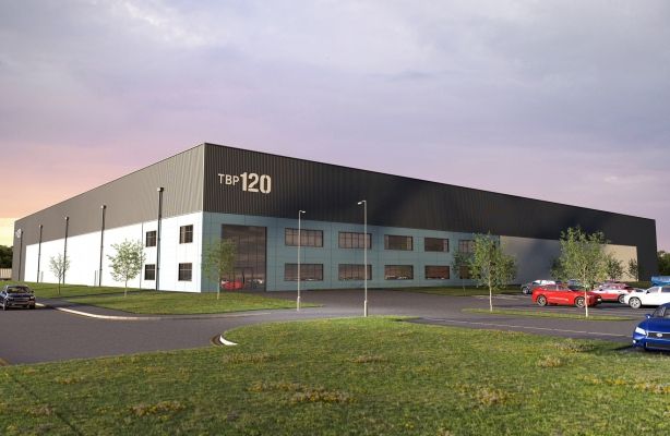 Warehouse to let in Telford 120, Telford Business Park, Telford, Shropshire TF1, £850,000 pa