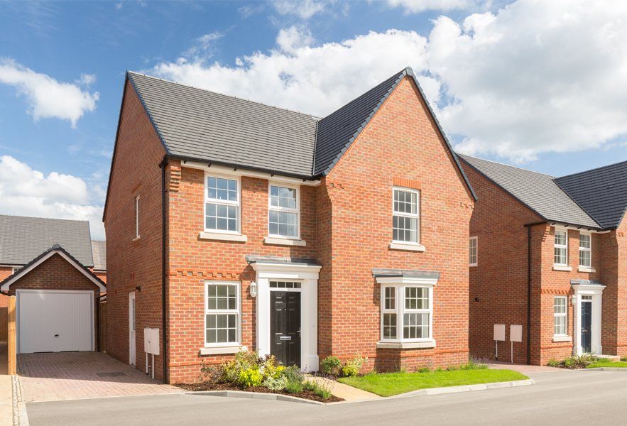 New home, 4 bed detached house for sale in "Holden" at Salhouse Road, Rackheath, Norwich NR13, £464,995