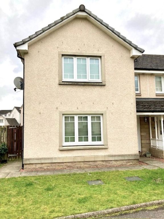 3 bed semi-detached house to rent in Mccormack Place, Kinnaird Village, Larbert FK5, £1,200 pcm