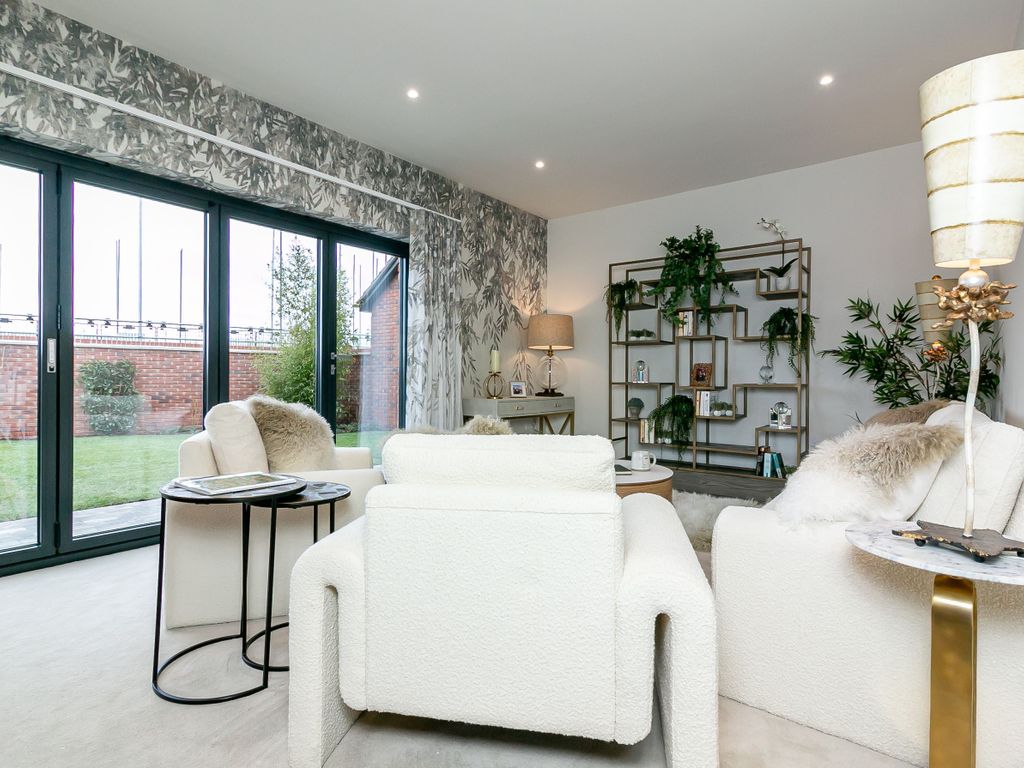New home, 5 bed detached house for sale in Senliz Road, Alconbury Weald PE28, £675,000