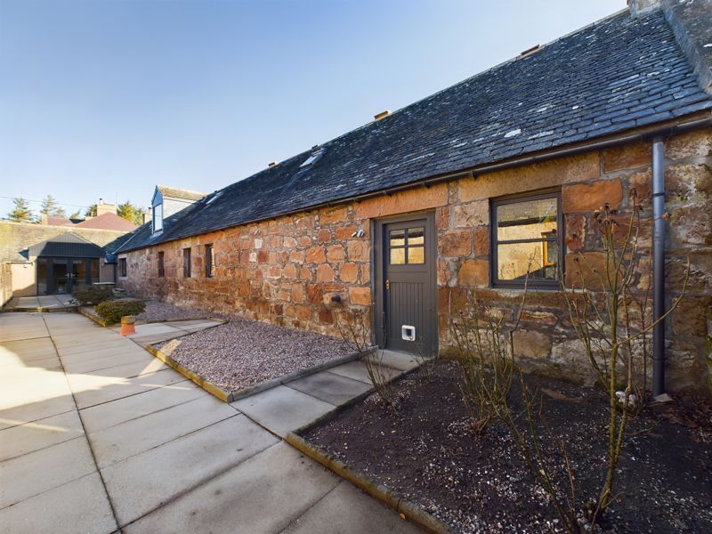 4 bed cottage for sale in The Steading, Lumsden, Huntly. AB54, £240,000