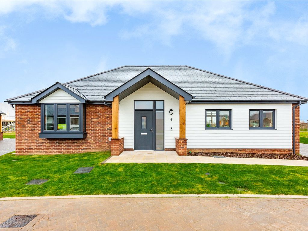 New home, 2 bed detached bungalow for sale in Burnham Waters, Maldon Road, Burnham-On-Crouch, Essex CM0, £624,995