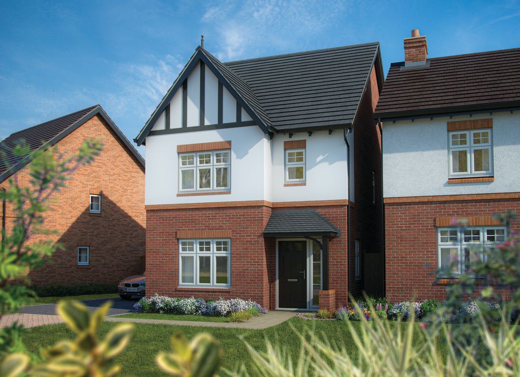 New home, 3 bed detached house for sale in "The Cypress" at Campden Road, Lower Quinton, Stratford-Upon-Avon CV37, £384,995