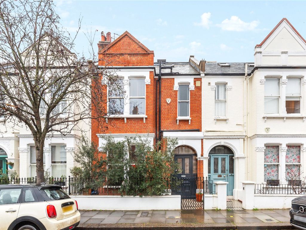 4 bed terraced house for sale in Felden Street, Fulham, London SW6, £2,500,000