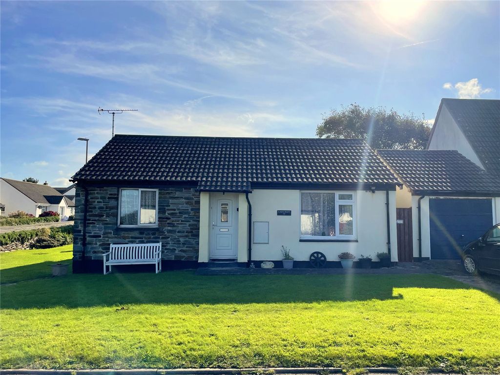 2 bed bungalow for sale in Westground Way, Tintagel PL34, £275,000