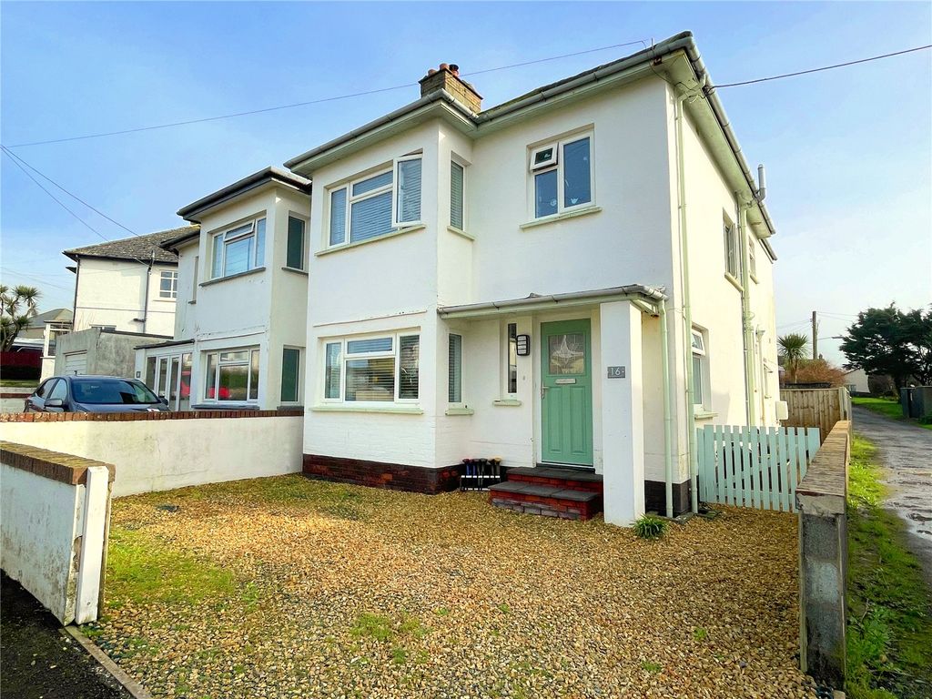 4 bed semi-detached house for sale in Summerleaze Avenue, Bude, Cornwall EX23, £499,950