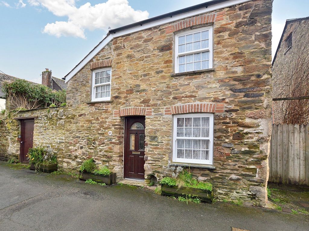 3 bed semi-detached house for sale in Church Lane, Lostwithiel, Cornwall PL22, £300,000