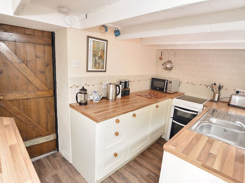 3 bed semi-detached house for sale in Church Lane, Lostwithiel, Cornwall PL22, £300,000