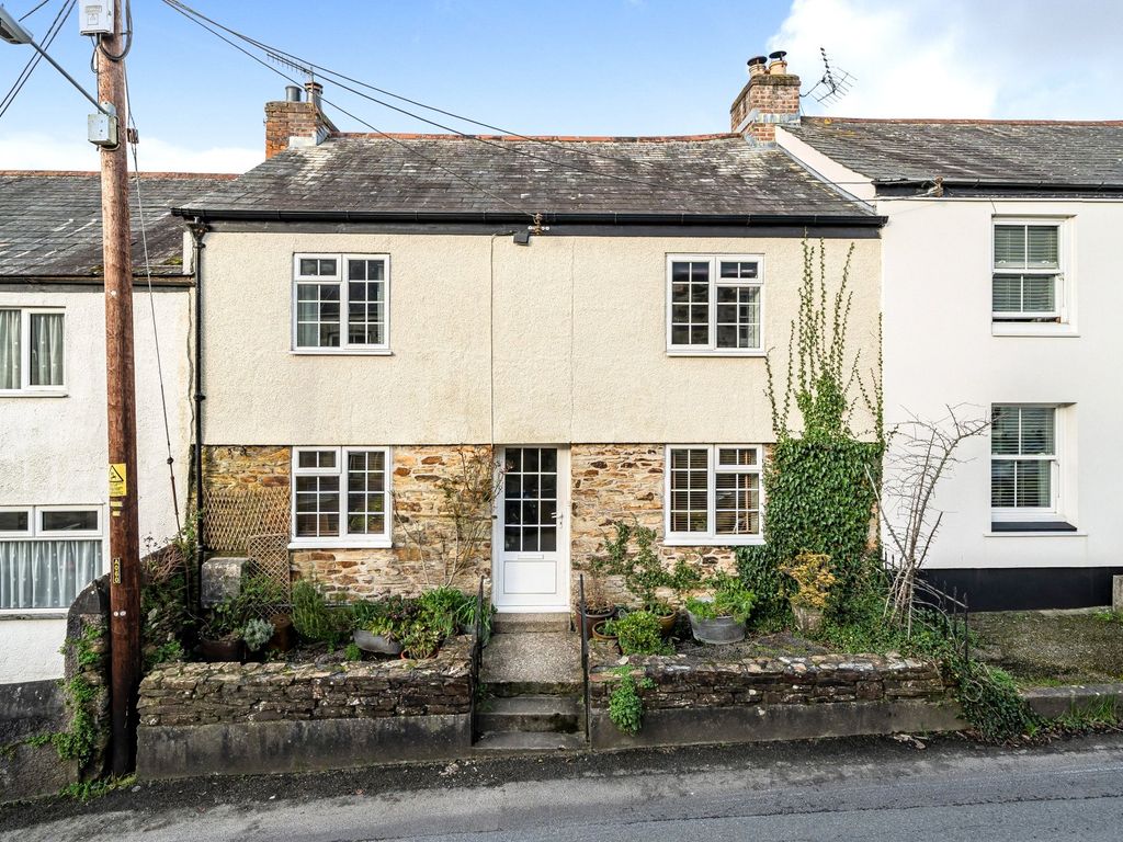 3 bed terraced house for sale in Grenville Road, Lostwithiel, Cornwall PL22, £400,000