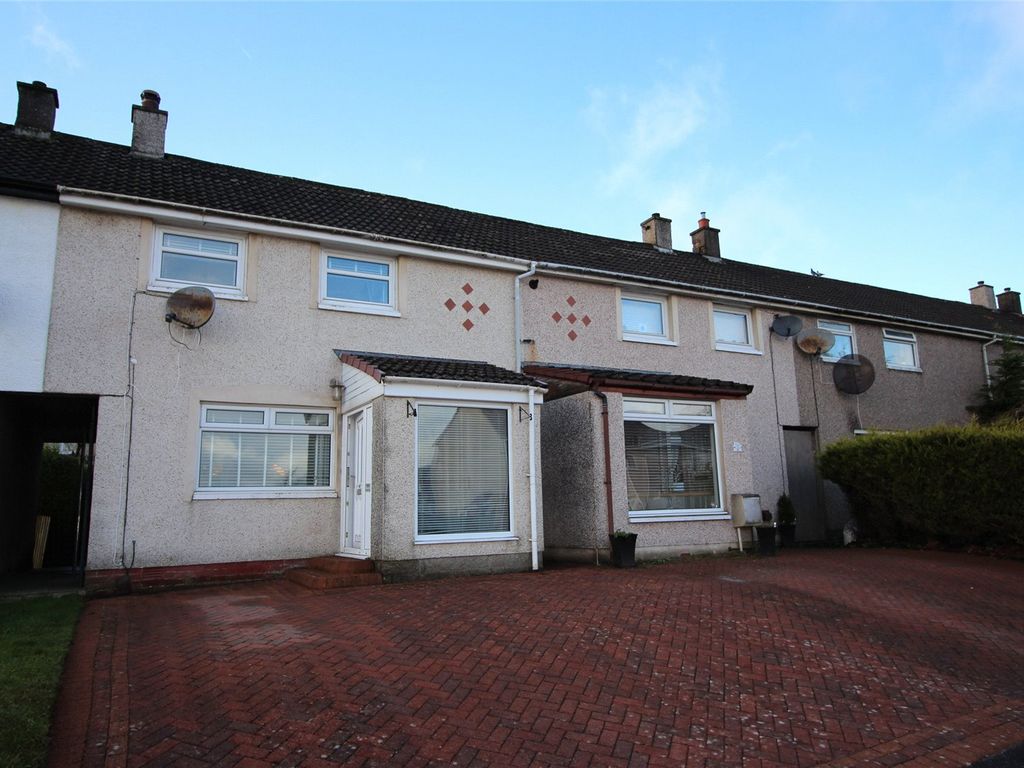 2 bed terraced house for sale in Dunbar Hill, West Mains, East Kilbride G74, £135,000