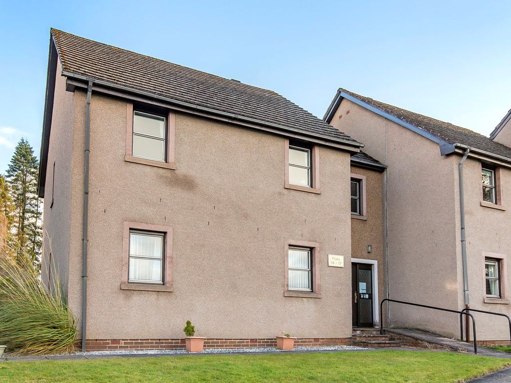 2 bed flat for sale in Earnbank, Bridge Of Earn, Perth PH2, £99,950