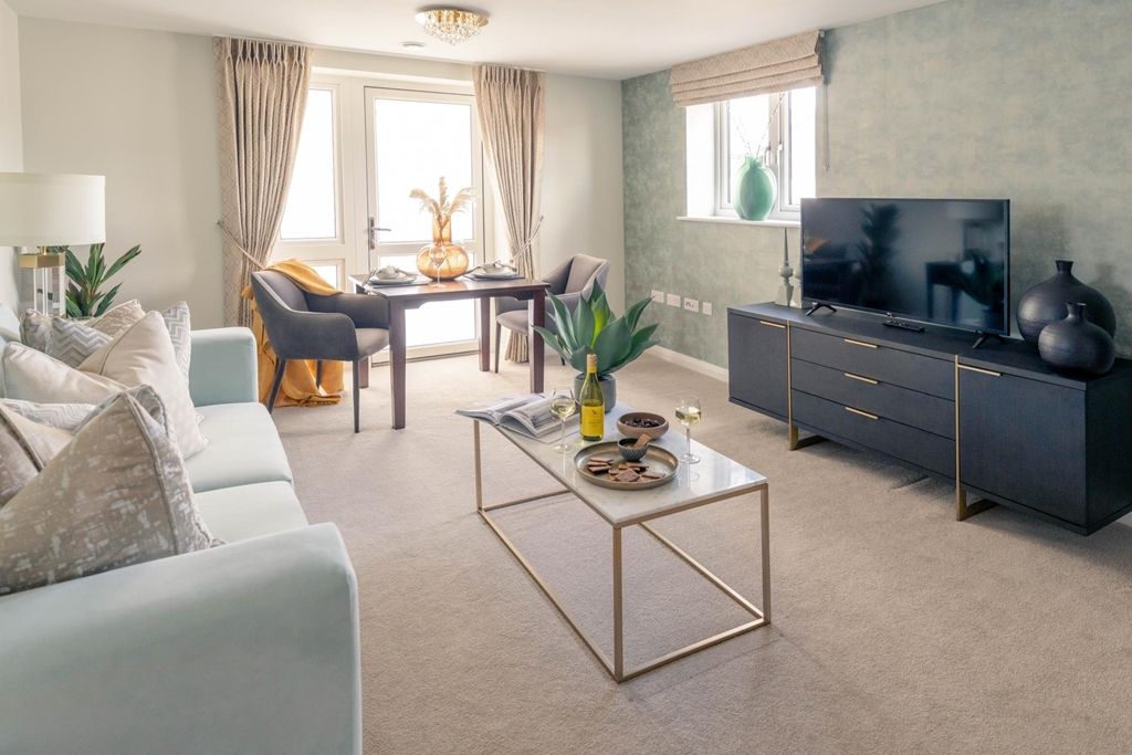 New home, 1 bed property for sale in Stanley Gardens, Garstang, Preston PR3, £185,000