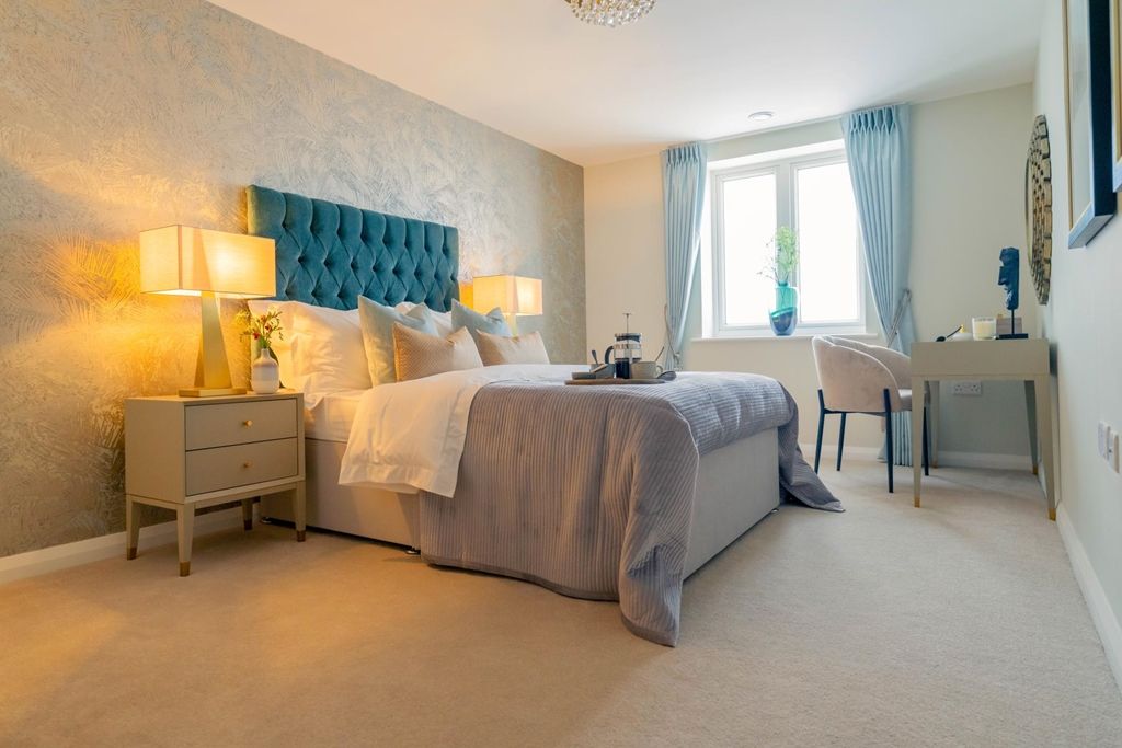 New home, 1 bed property for sale in Stanley Gardens, Garstang, Preston PR3, £185,000