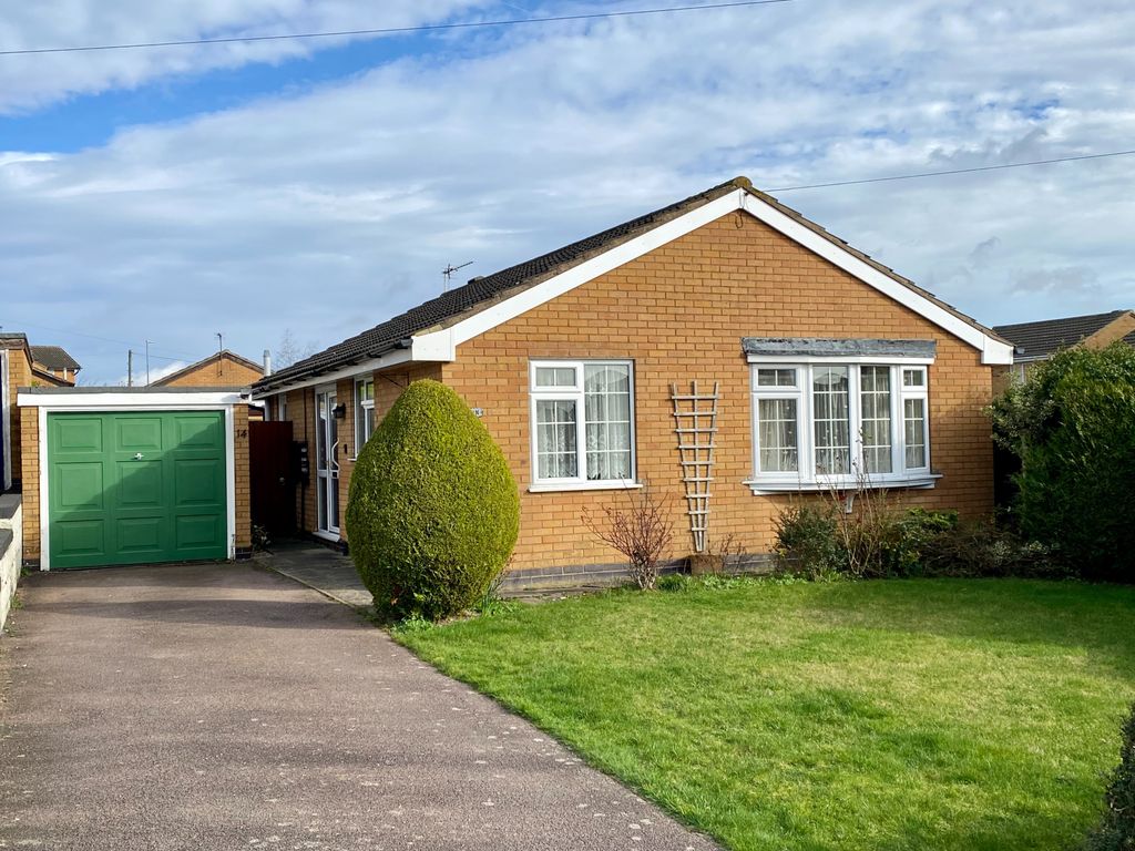 2 bed detached bungalow for sale in Ostler Close, Gonerby Hill Foot, Grantham NG31, £235,000