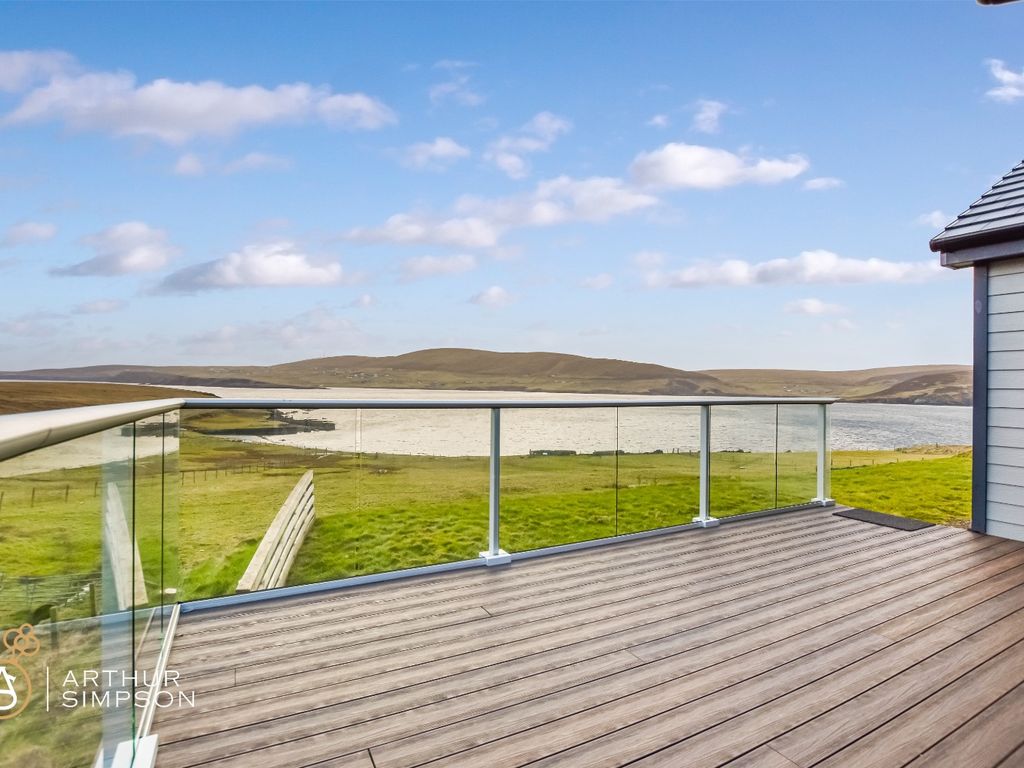 4 bed detached house for sale in Havdabrekk, Cumliewick, Sandwick, Shetland ZE2, £370,000