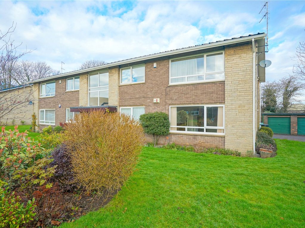 2 bed flat for sale in Moss Close, Wickersley, Rotherham, South Yorkshire S66, £190,000