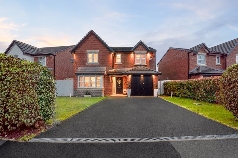 4 bed detached house for sale in Cotton Meadows, Bolton BL1, £400,000
