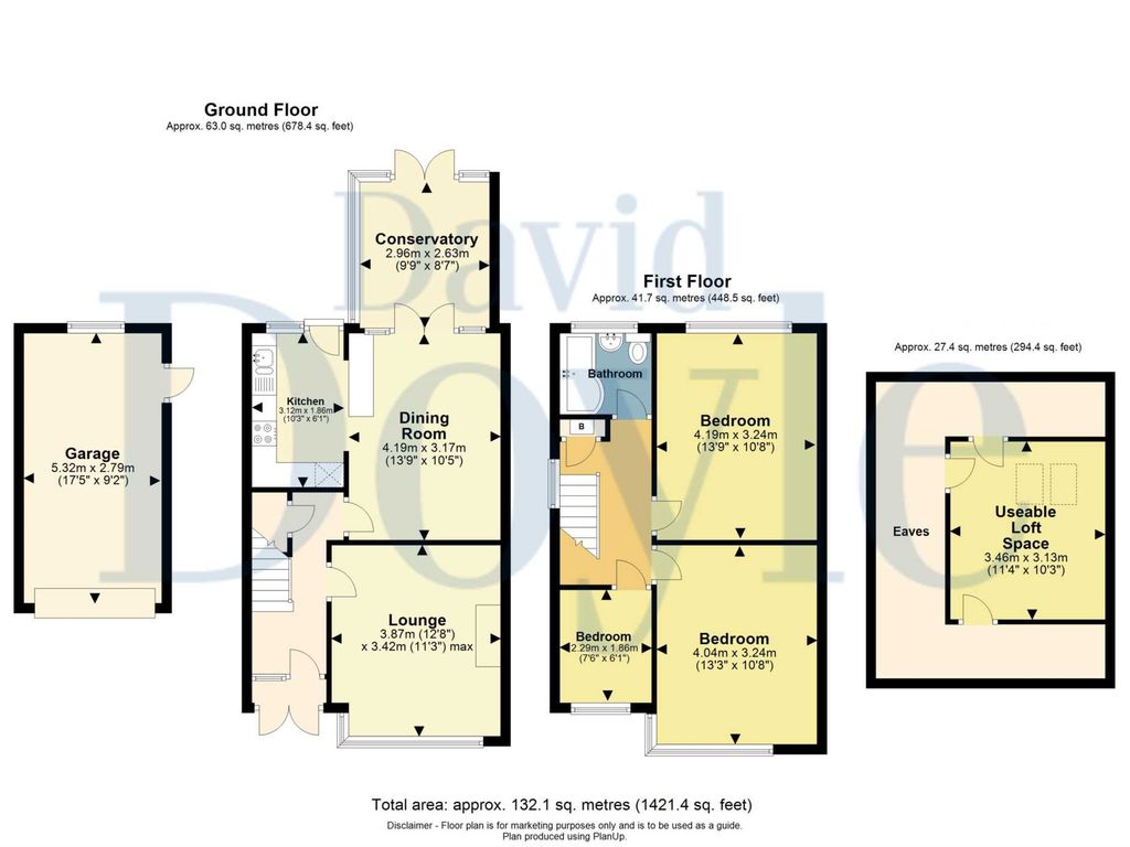 3 bed semi-detached house for sale in Heath Close, Boxmoor HP1, £600,000