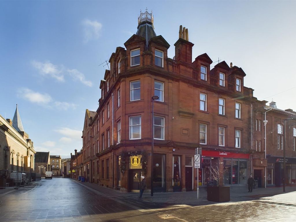 1 bed flat for sale in 4/24 King Edward Street, Perth PH1, £82,500