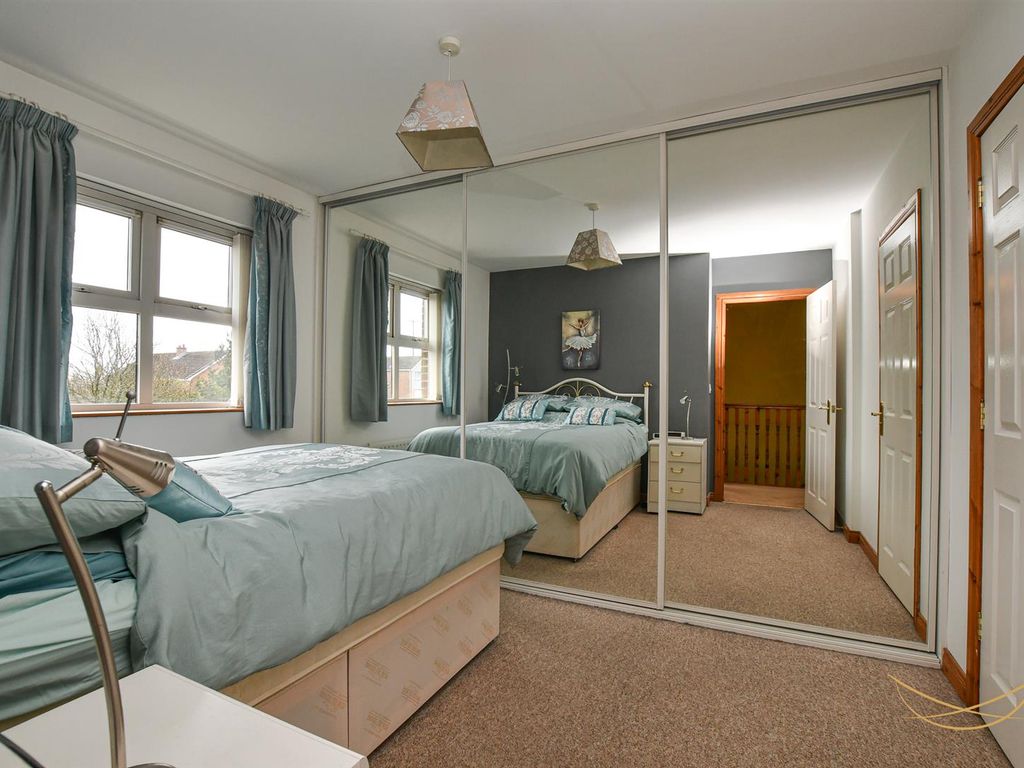 3 bed end terrace house for sale in Gateside Mews, Ballyclare BT39, £159,950