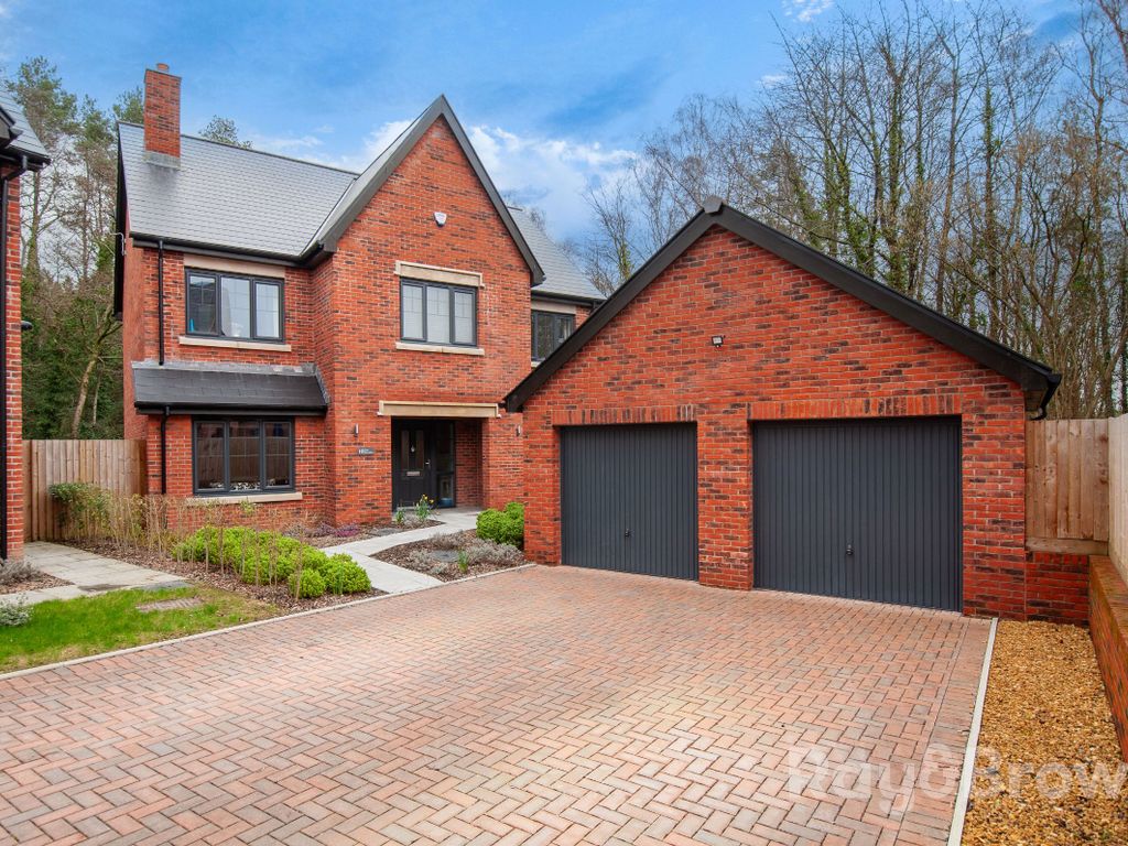 4 bed detached house for sale in Clos Gwenllian, Lisvane, Cardiff CF14, £800,000