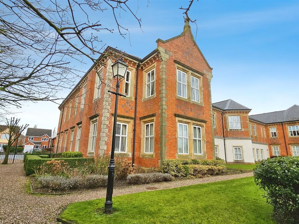 2 bed flat for sale in Duesbury Court, Mickleover, Derby DE3, £220,000