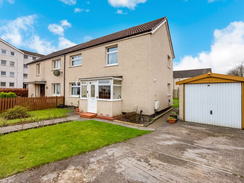3 bed semi-detached house for sale in Lorne Drive, Linwood, Paisley, Renfrewshire PA3, £120,000
