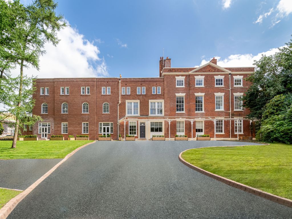 New home, 2 bed flat for sale in Christleton Hall, Pepper Street, Christleton, Chester CH3, £375,000