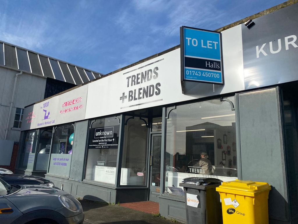 Retail premises to let in Unit 2A, 53 Whitchurch Road, Shrewsbury SY1, £16,000 pa