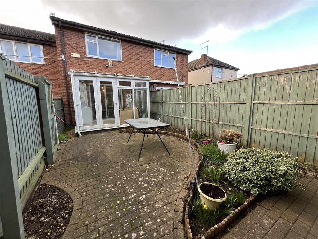 2 bed terraced house for sale in Alport Way, Wigston LE18, £210,000