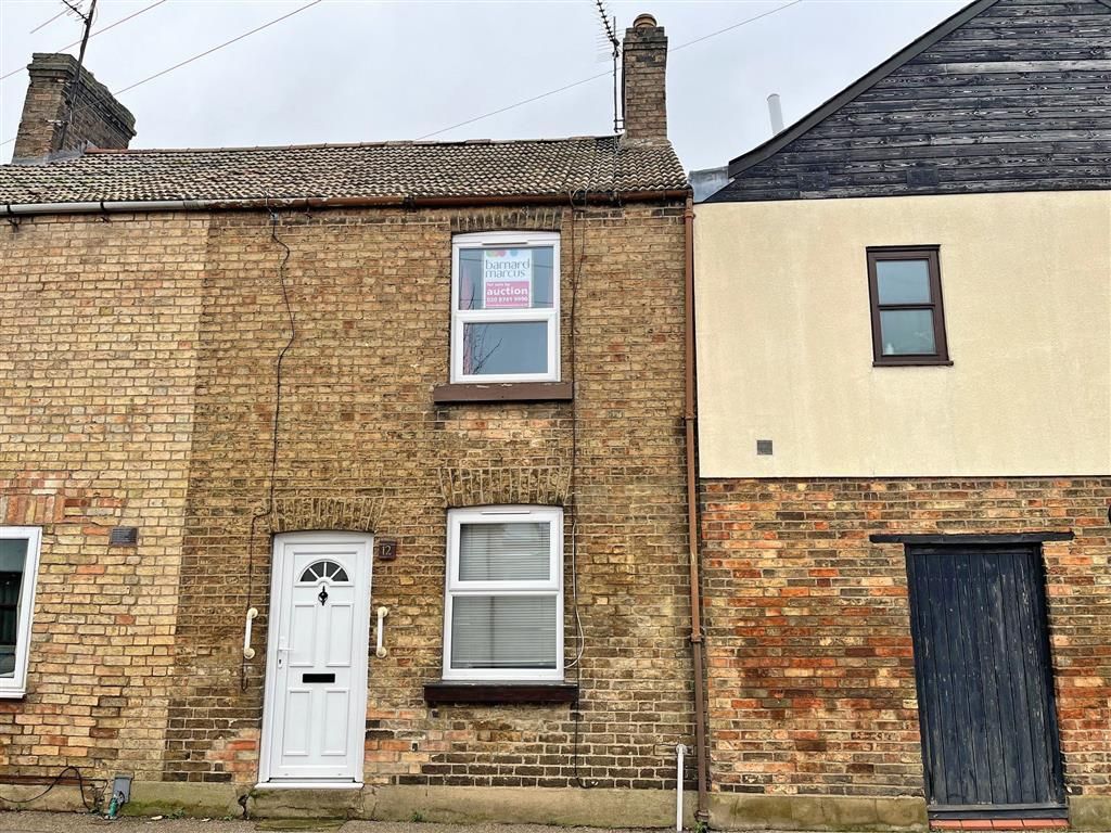 2 bed terraced house for sale in Barrs Street, Whittlesey, Peterborough PE7, £90,000
