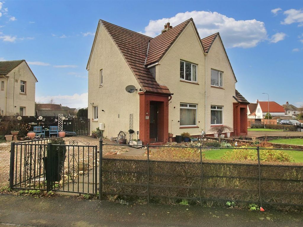 2 bed semi-detached house for sale in Bridge Of Weir Road, Linwood, Paisley PA3, £125,000