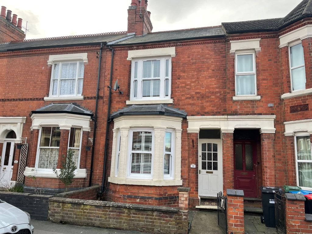 3 bed terraced house for sale in Windsor Street, Wolverton, Milton Keynes MK12, £360,000